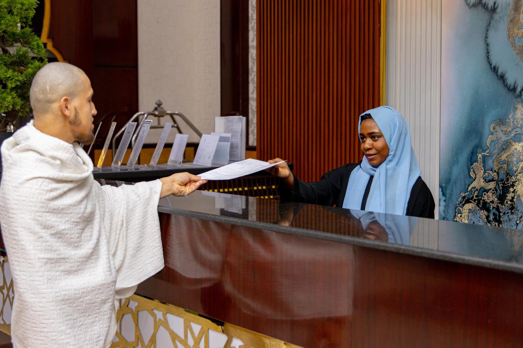 Shurakaa Al Khair Hotel Mecca Exterior foto