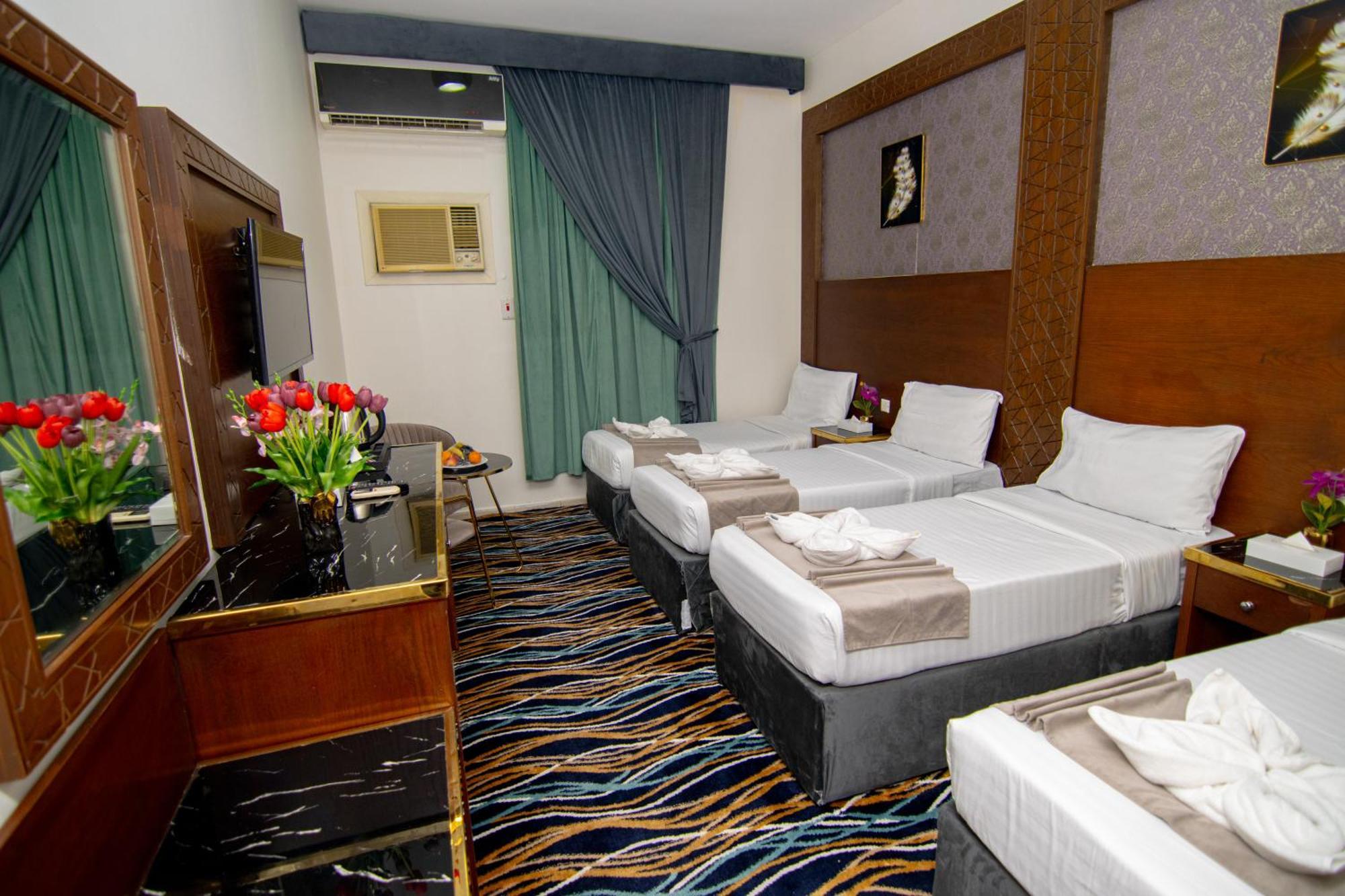 Shurakaa Al Khair Hotel Mecca Exterior foto