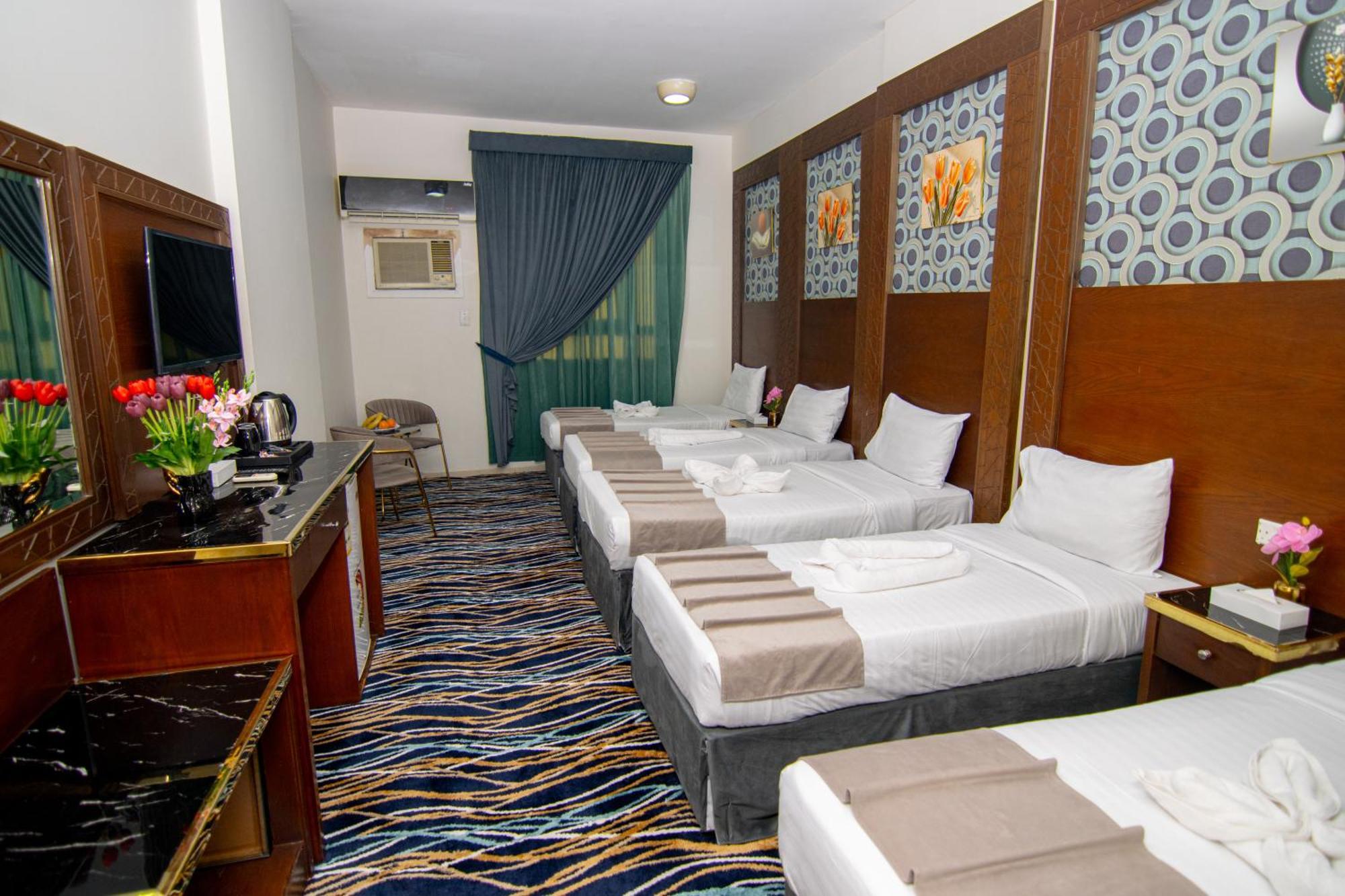 Shurakaa Al Khair Hotel Mecca Exterior foto