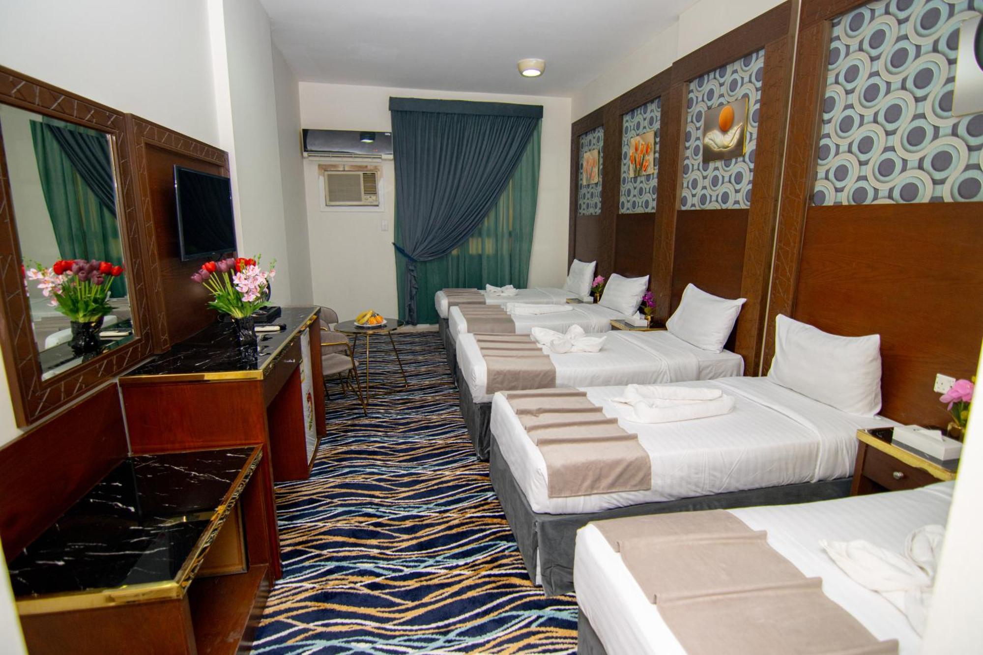 Shurakaa Al Khair Hotel Mecca Exterior foto