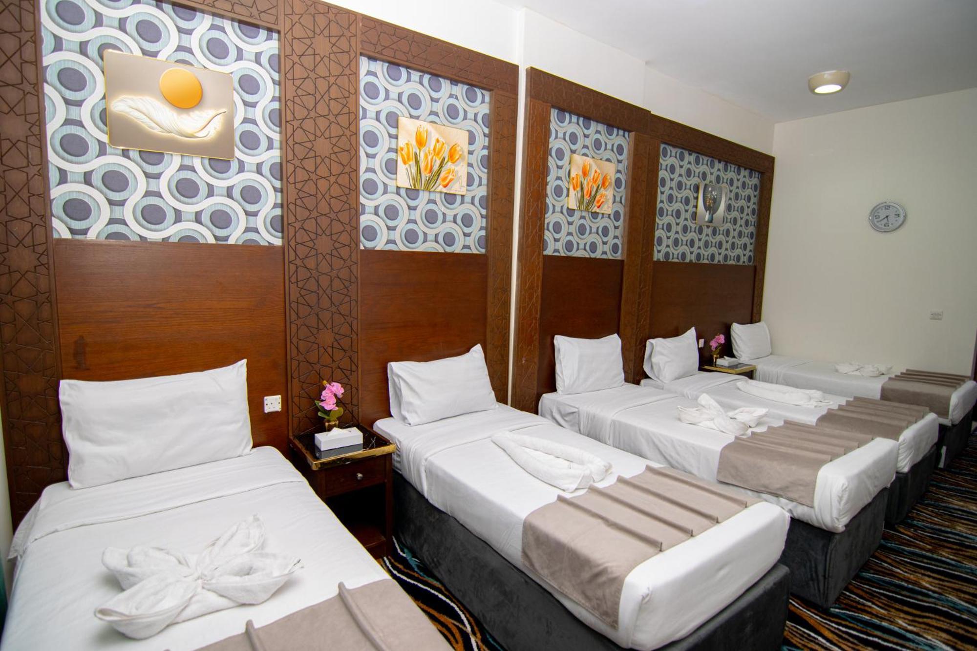 Shurakaa Al Khair Hotel Mecca Exterior foto